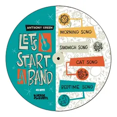 Anthony Green Let's Start A Band (12")