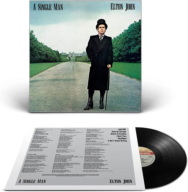 Elton John A Single Man (LP) 