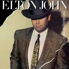 Elton John Breaking Hearts (LP)