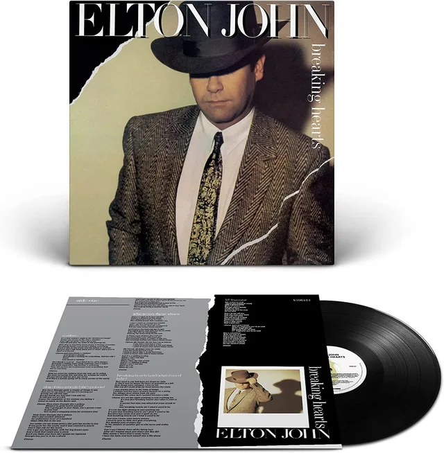 Elton John Breaking Hearts (LP) 