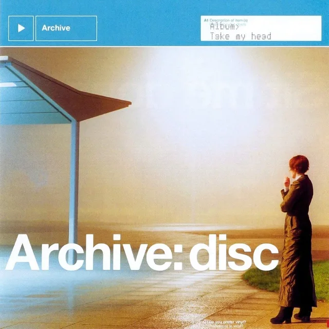 Archive Take My Head (LP) 
