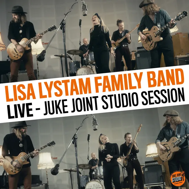 Lisa Lystam Family Band Live - Juke Joint Studio Session EP (LP) 