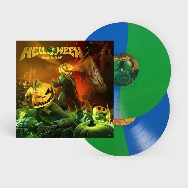 Helloween Straight Out Of Hell - LTD (2LP) 