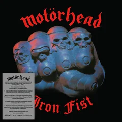 Motörhead Iron Fist - 40th Anniversary DLX (2CD)