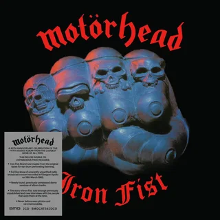 Motörhead Iron Fist - 40th Anniversary DLX (2CD)