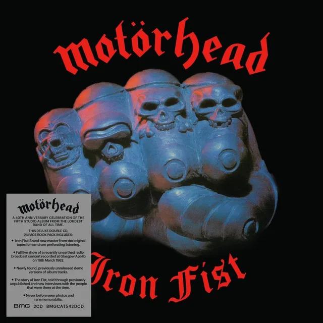 Motörhead Iron Fist - 40th Anniversary DLX (2CD) 
