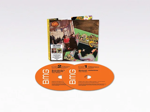 The Kinks Muswell Hillbillies/Everybody's… (2CD) 