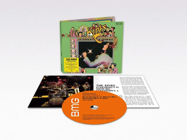 The Kinks Everybody's In Show-Biz… (CD) 