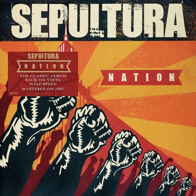 Sepultura Nation - Half Speed Master (2LP) 