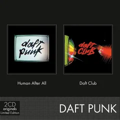 Daft Punk Human After All/Daft Club (2CD)