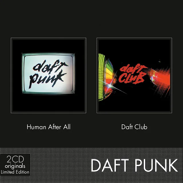 Daft Punk Human After All/Daft Club (2CD) 