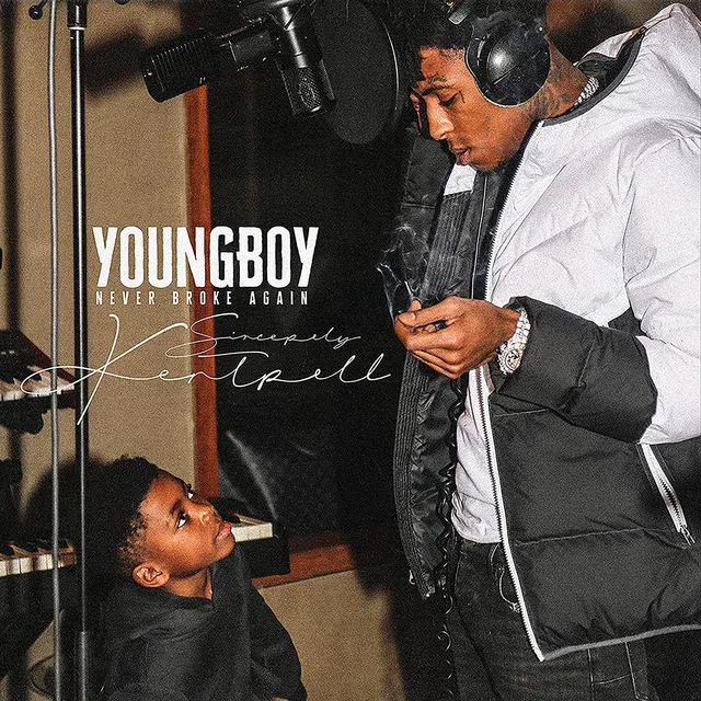 YoungBoy Never Broke Again Sincerely, Kentrell (2LP) 
