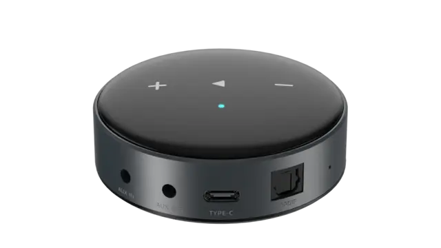 WiiM Mini, streamer Analog og digital (optisk) utgang 