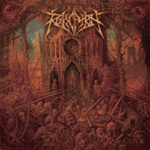 Revocation Netherheaven (CD) 