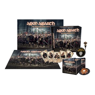 Amon Amarth The Great Heathen Army - Box Set (CD)
