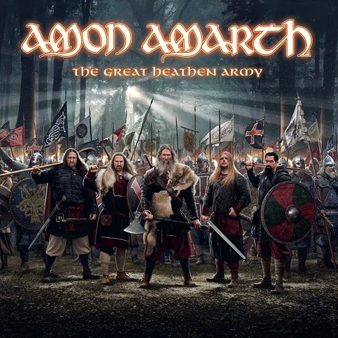 Amon Amarth The Great Heathen Army - LTD (LP) 