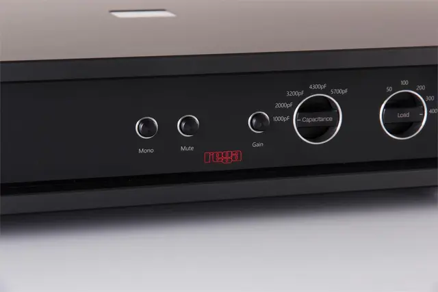 Rega Aura, Moving Coil Phono stage High-End MC RIAA-trinn, XLR 