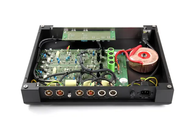 Rega Aura, Moving Coil Phono stage High-End MC RIAA-trinn, XLR 