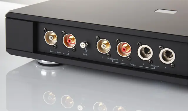 Rega Aura, Moving Coil Phono stage High-End MC RIAA-trinn, XLR 