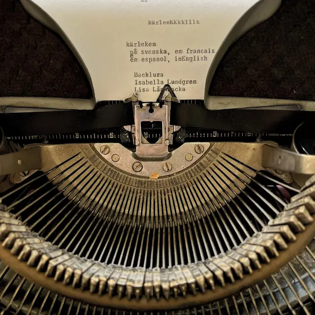 Backlura Kärleken (LP) 