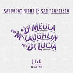 Al Di Meola/John McLaughlin/P. De Lucia Saturday Night In San Francisco (LP)