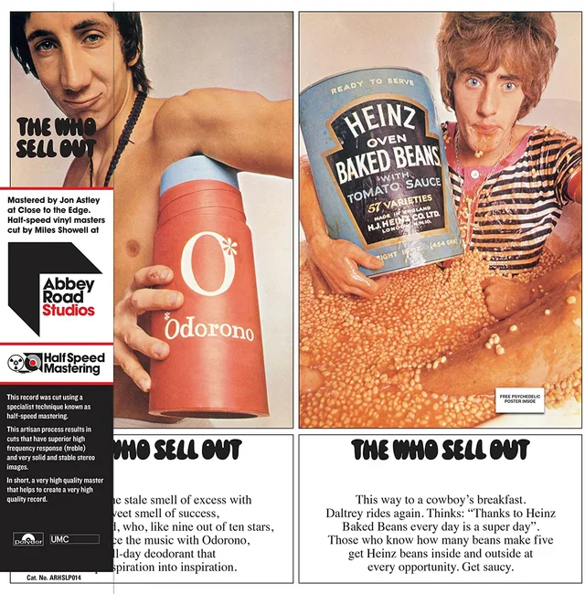 The Who The Who Sell Out - Half Speed… (LP) 