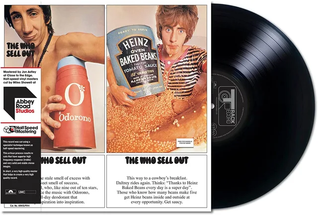 The Who The Who Sell Out - Half Speed… (LP) 
