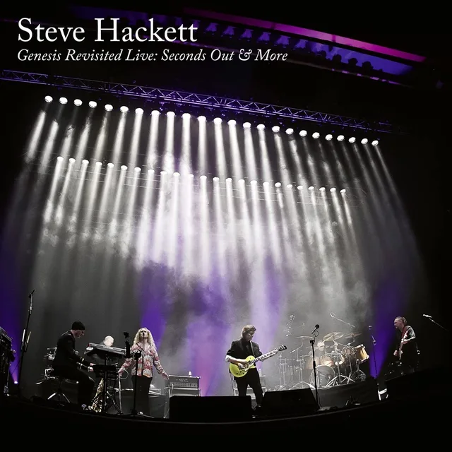 Steve Hackett Genesis Revisited Live: Seconds…(2CD+BD) 