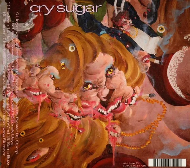 Hudson Mohawke Cry Sugar (CD) 