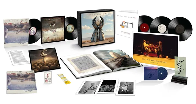 Rush Grace Under Pressure (5LP+BD-A) 