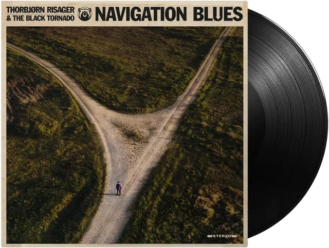 Thorbjørn Risager & The Black Tornado Navigation Blues (LP) 