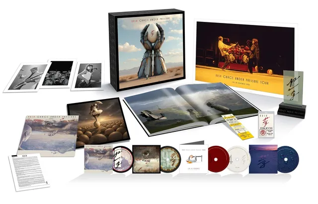 Rush Grace Under Pressure (4CD+BD-A) 