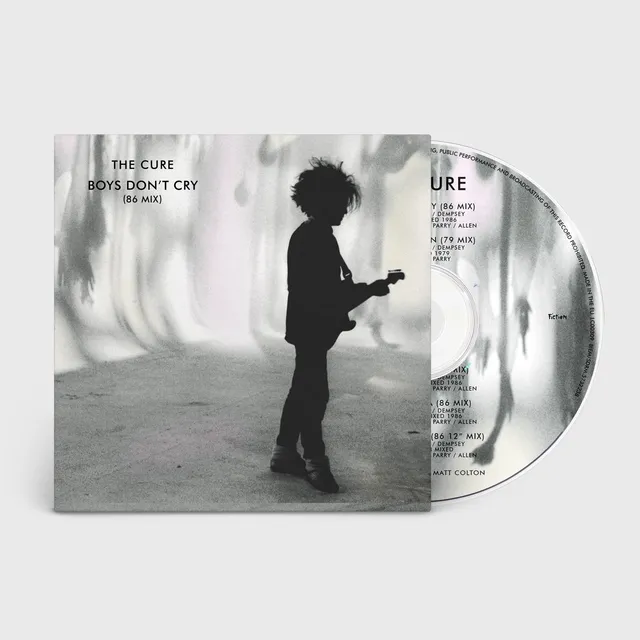 The Cure Boys Don't Cry (1986 Mix) (CD-Single) 