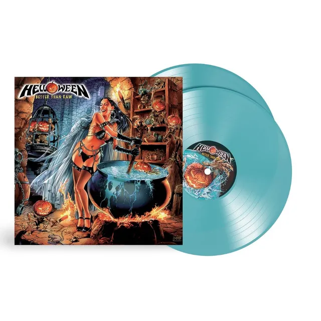 Helloween Better Than Raw - LTD (2LP) 