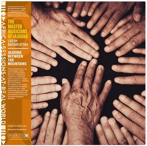 The Master Musicians Of Jajouka Jajouka Between The Mountains - LTD (LP) 