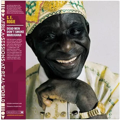 S.E. Rogie Dead Men Don't Smoke… - LTD (LP) 