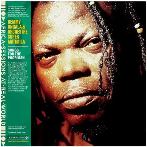Remmy Ongala & Orchestre Super Matimila Songs For The Poor Man - LTD (LP) 