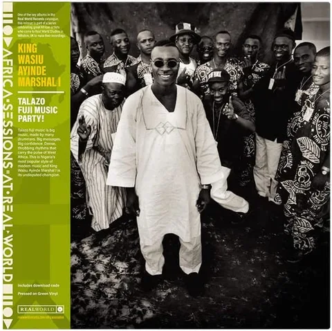 King Wasiu Ayinde Marshal I Talazo Fuji Music Party! - LTD (LP) 