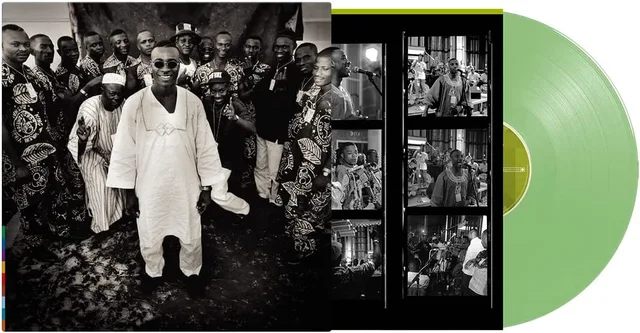 King Wasiu Ayinde Marshal I Talazo Fuji Music Party! - LTD (LP) 