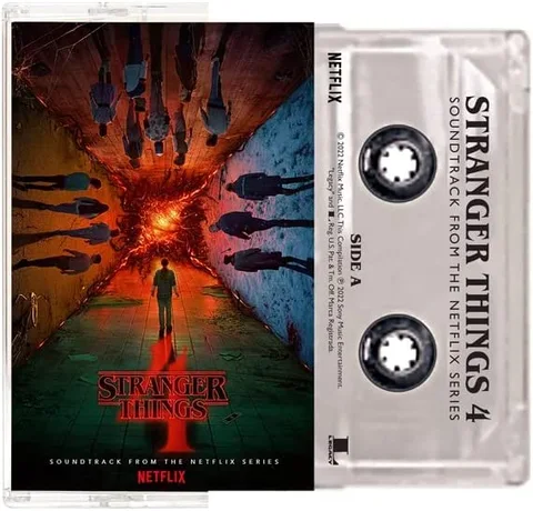 Soundtrack Stranger Things Season 4 - LTD (MC) 