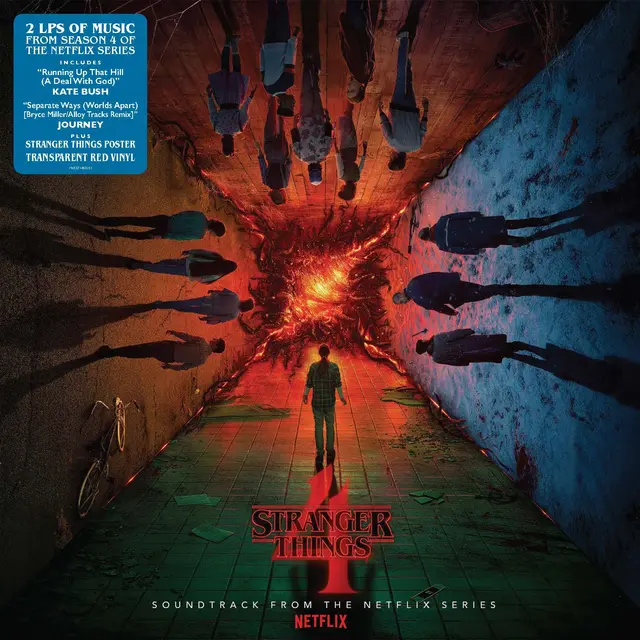 Soundtrack Stranger Things Season 4 - LTD (2LP) 