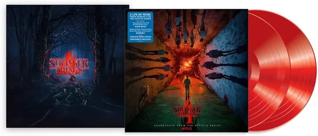 Soundtrack Stranger Things Season 4 - LTD (2LP) 