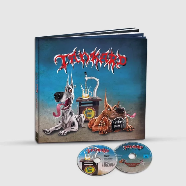 Tankard Pavlov's Dawgs - LTD Earbook (CD+DVD) 