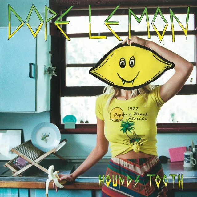 Dope Lemon Hounds Tooth (LP) 