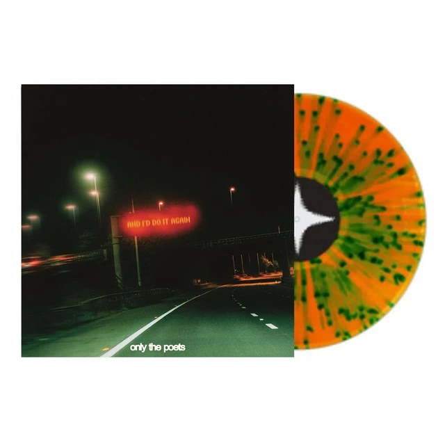 Only The Poets and i'd do it again - LTD (LP) 