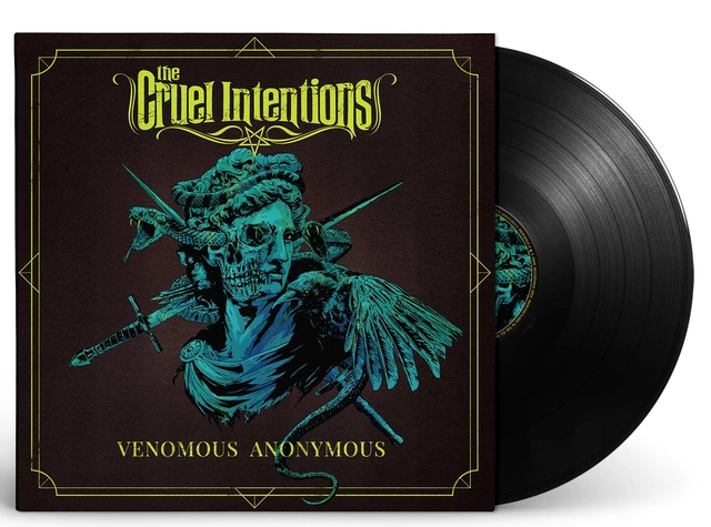 The Cruel Intentions Venomous Anonymous (LP) 