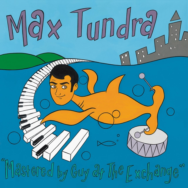 Max Tundra Mastered by Guy At The… - LTD (LP) 