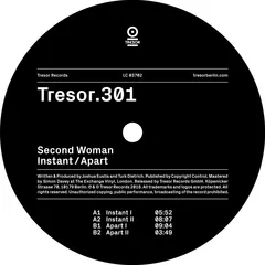 Second Woman Instant/ Apart (12")