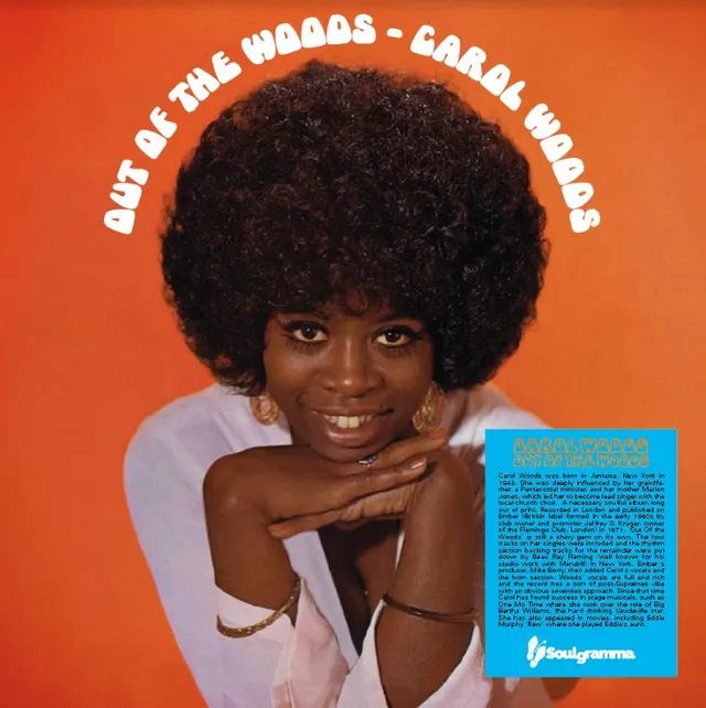Carol Woods Out Of The Woods (LP) 
