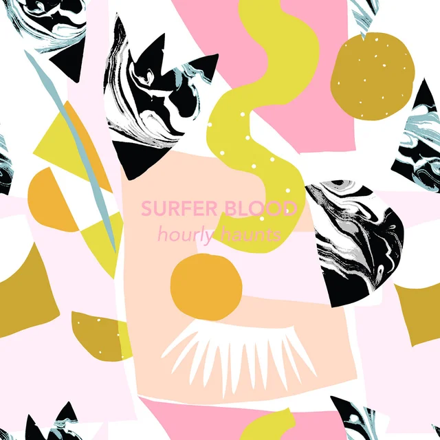 Surfer Blood Hourly Haunts EP (10") 